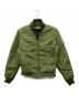 HOUSTON（ヒューストン）の古着「G-8 FLIGHT JACKET 2nd」｜オリーブ