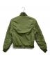 HOUSTON (ヒューストン) G-8 FLIGHT JACKET 2nd オリーブ サイズ:36：12000円