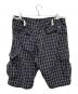 stussy (ステューシー) チェックハーフパンツ ブラック サイズ:36：8000円