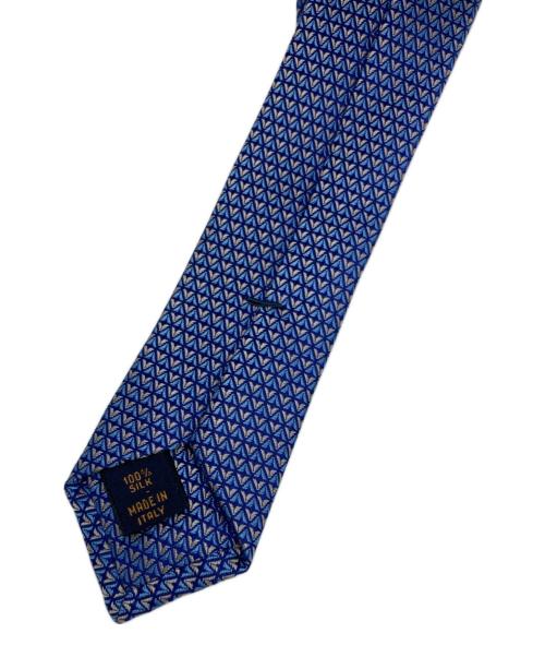 LOUIS VUITTON（ルイ ヴィトン）LOUIS VUITTON (ルイ ヴィトン) ネクタイダイヤモンドブイ/M71200 ブルー サイズ:8㎝の古着・服飾アイテム