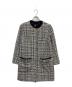 MaxMara（マックスマーラ）の古着「ツイードコート/612101076」｜アイボリー