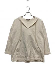 WEEKEND Max Mara（ウィークエンド マックスマーラ）の古着「コットンパーカー/2359260139」｜アイボリー