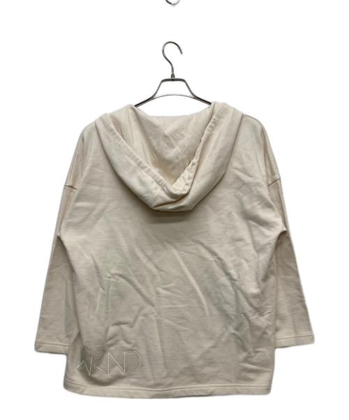 WEEKEND Max Mara（ウィークエンド マックスマーラ）Weekend Max Mara (ウィークエンド マックスマーラ) コットンパーカー/2359260139 アイボリー サイズ:Sの古着・服飾アイテム