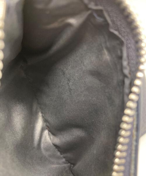 Maison Margiela（メゾンマルジェラ）Maison Margiela (メゾンマルジェラ) 3つ折り財布 ネイビーの古着・服飾アイテム