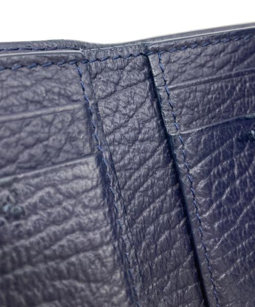 Maison Margiela（メゾンマルジェラ）Maison Margiela (メゾンマルジェラ) 3つ折り財布 ネイビーの古着・服飾アイテム