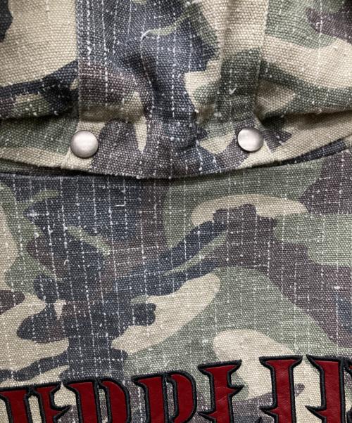 SUPPLIER（サプライヤー）SUPPLIER (サプライヤー) Camouflage Hooded Blouson オリーブ サイズ:Ｌの古着・服飾アイテム