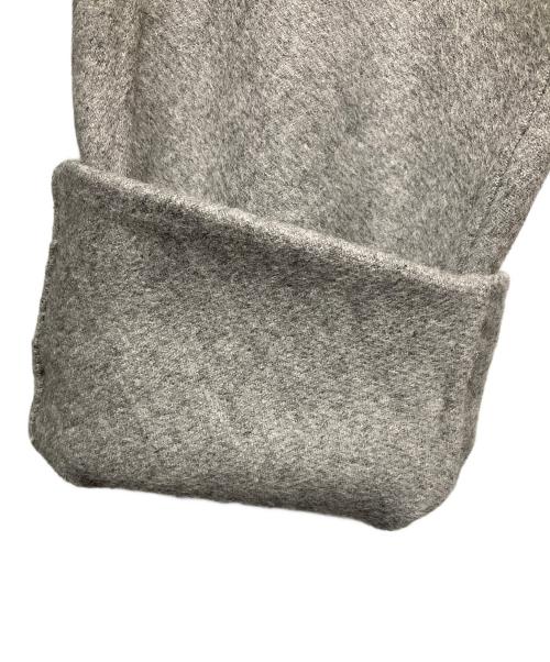 'S Max Mara（エスマックスマーラ）'S Max Mara (エスマックスマーラ) クチートアマーノ ガウンコート グレー サイズ:J40の古着・服飾アイテム