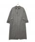 'S Max Mara（エスマックスマーラ）の古着「クチートアマーノ ガウンコート」｜グレー