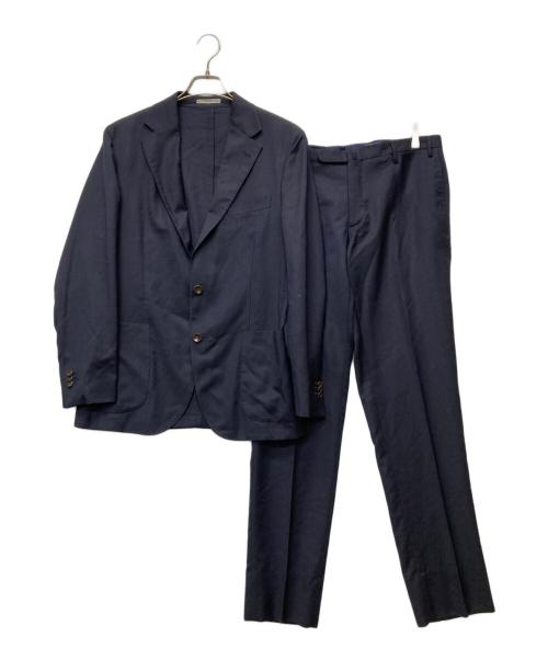 BOGLIOLI（ボリオリ）BOGLIOLI (ボリオリ) セットアップスーツ ネイビー サイズ:50の古着・服飾アイテム