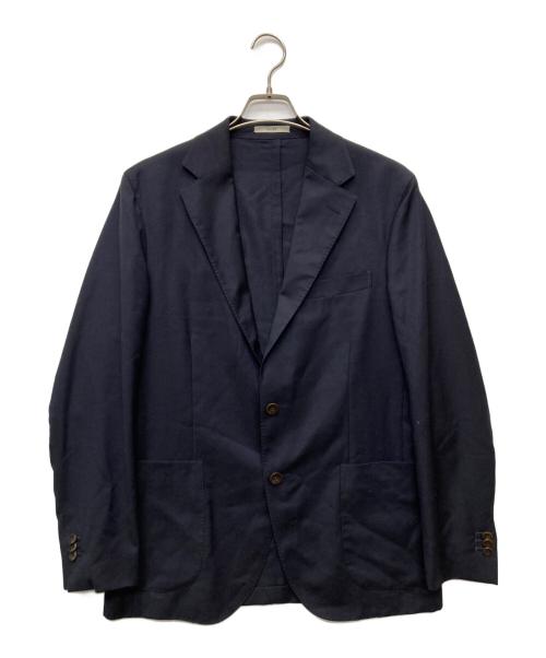 BOGLIOLI（ボリオリ）BOGLIOLI (ボリオリ) セットアップスーツ ネイビー サイズ:50の古着・服飾アイテム