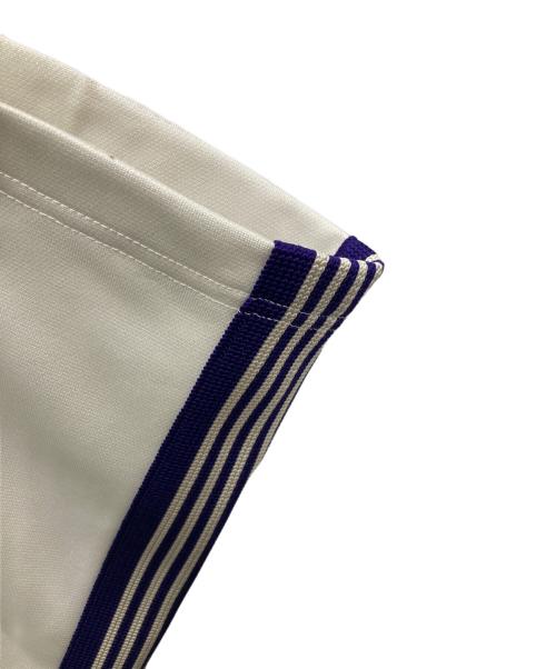 Needles（ニードルズ）Needles (ニードルズ) Boots Cut Track Pant/MR288 ホワイト サイズ:ＸＳの古着・服飾アイテム