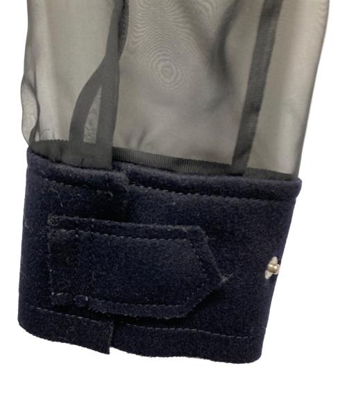 sacai（サカイ）sacai (サカイ) Jackson Pollock Studio (ジャクソンポロックスタジオ) グラフィックプリーツ ワンピース ブラック サイズ:2の古着・服飾アイテム