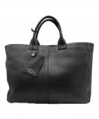 PORTERポーター）の古着「BRIEF TOTE BAG(S)」｜ブラック