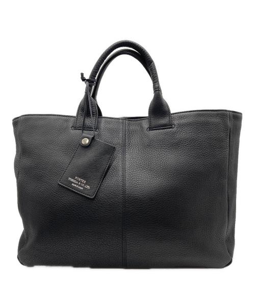 PORTER（ポーター）PORTER (ポーター) BRIEF TOTE BAG(S) ブラックの古着・服飾アイテム