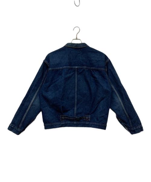 New Manual（ニュー・マニュアル）New Manual (ニュー・マニュアル) time after time (タイム アフター タイム) #001 T-BACK DENIM JACKET インディゴ サイズ:FREEの古着・服飾アイテム
