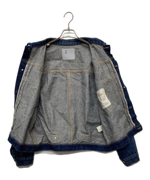 New Manual（ニュー・マニュアル）New Manual (ニュー・マニュアル) time after time (タイム アフター タイム) #001 T-BACK DENIM JACKET インディゴ サイズ:FREEの古着・服飾アイテム