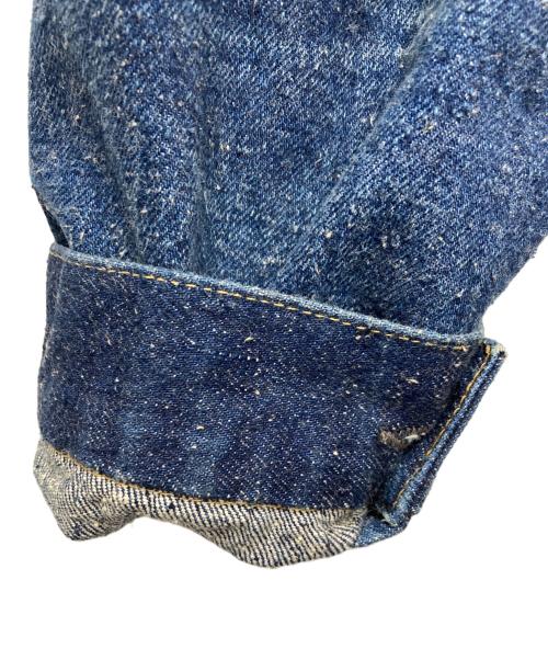 New Manual（ニュー・マニュアル）New Manual (ニュー・マニュアル) time after time (タイム アフター タイム) #001 T-BACK DENIM JACKET インディゴ サイズ:FREEの古着・服飾アイテム