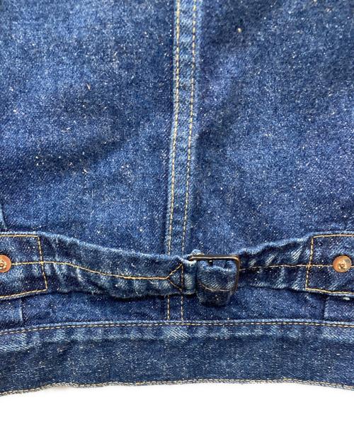 New Manual（ニュー・マニュアル）New Manual (ニュー・マニュアル) time after time (タイム アフター タイム) #001 T-BACK DENIM JACKET インディゴ サイズ:FREEの古着・服飾アイテム