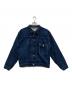 New Manual（ニュー・マニュアル）の古着「#001 T-BACK DENIM JACKET」｜インディゴ