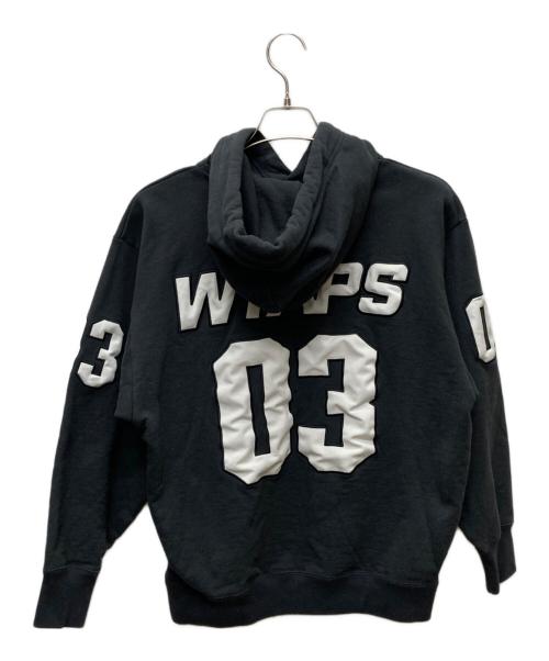 WTAPS（ダブルタップス）WTAPS (ダブルタップス) COTTON.PROTECT HOODY/232ATDT-CSM29 ブラック サイズ:２の古着・服飾アイテム
