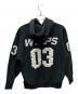 WTAPS (ダブルタップス) COTTON.PROTECT HOODY/232ATDT-CSM29 ブラック サイズ:２：18000円