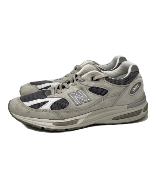 NEW BALANCE（ニューバランス）NEW BALANCE (ニューバランス) U991LG2 グレー サイズ:US91/2の古着・服飾アイテム