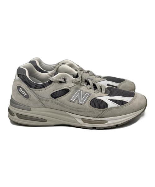 NEW BALANCE（ニューバランス）NEW BALANCE (ニューバランス) U991LG2 グレー サイズ:US91/2の古着・服飾アイテム