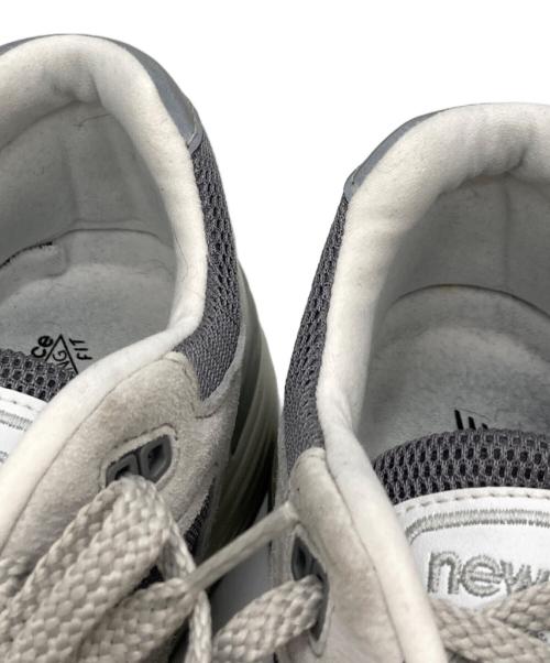 NEW BALANCE（ニューバランス）NEW BALANCE (ニューバランス) U991LG2 グレー サイズ:US91/2の古着・服飾アイテム
