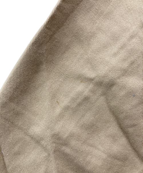 Wills&Geiger（ウィリスアンドガイガー）Wills&Geiger (ウィリスアンドガイガー) ブッシュポプリントラックブルゾン ベージュ サイズ:Lの古着・服飾アイテム