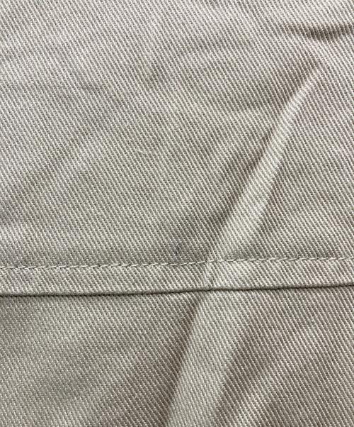 Wills&Geiger（ウィリスアンドガイガー）Wills&Geiger (ウィリスアンドガイガー) ブッシュポプリントラックブルゾン ベージュ サイズ:Lの古着・服飾アイテム