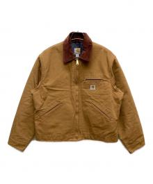CarHartt（カーハート）の古着「90S デトロイトジャケットジップジャケット」｜ブラウン