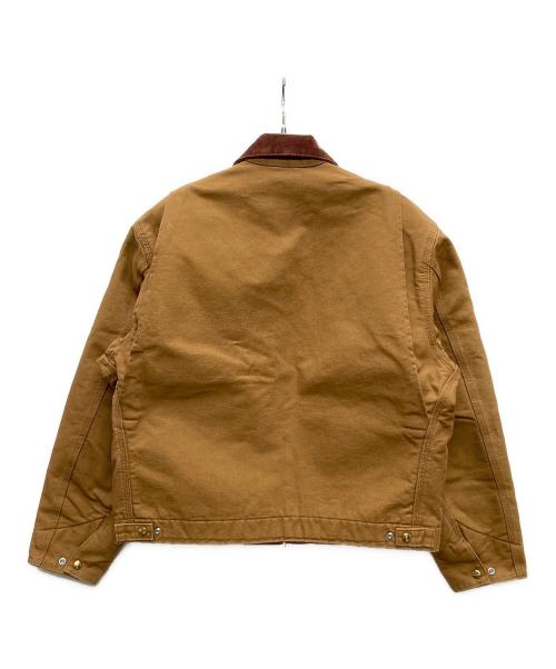 CarHartt（カーハート）CarHartt (カーハート) 90S デトロイトジャケットジップジャケット ブラウン サイズ:Lの古着・服飾アイテム