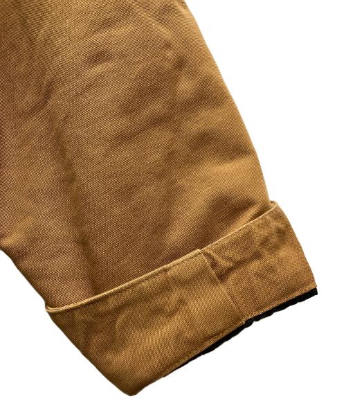 CarHartt（カーハート）CarHartt (カーハート) 90S デトロイトジャケットジップジャケット ブラウン サイズ:Lの古着・服飾アイテム