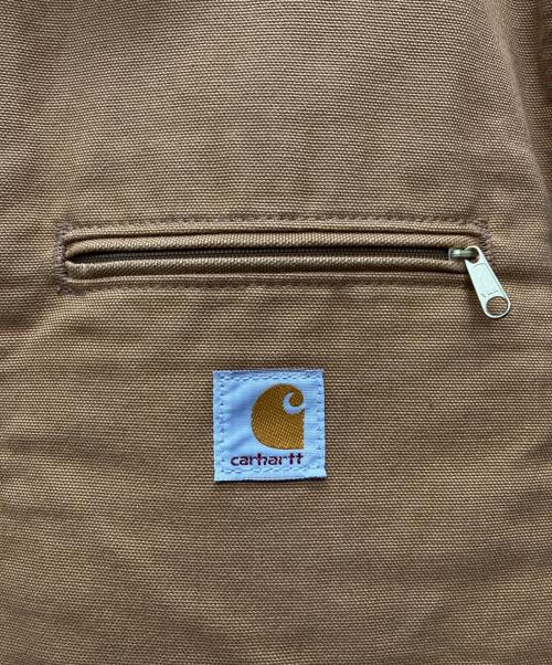 CarHartt（カーハート）CarHartt (カーハート) 90S デトロイトジャケットジップジャケット ブラウン サイズ:Lの古着・服飾アイテム
