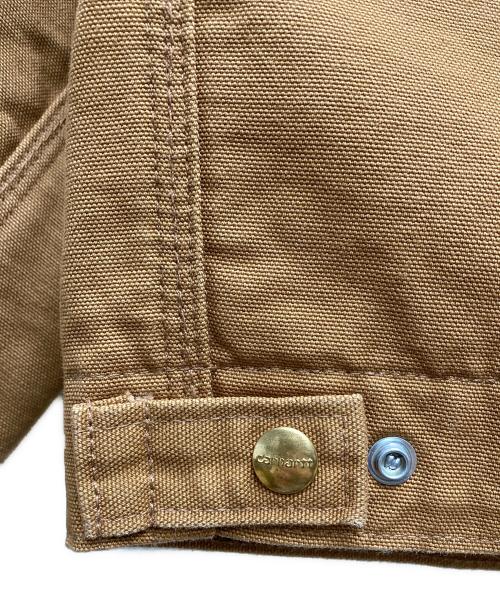 CarHartt（カーハート）CarHartt (カーハート) 90S デトロイトジャケットジップジャケット ブラウン サイズ:Lの古着・服飾アイテム