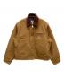 CarHartt（カーハート）の古着「90S デトロイトジャケットジップジャケット」｜ブラウン