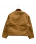 CarHartt (カーハート) 90S デトロイトジャケットジップジャケット ブラウン サイズ:L：40000円