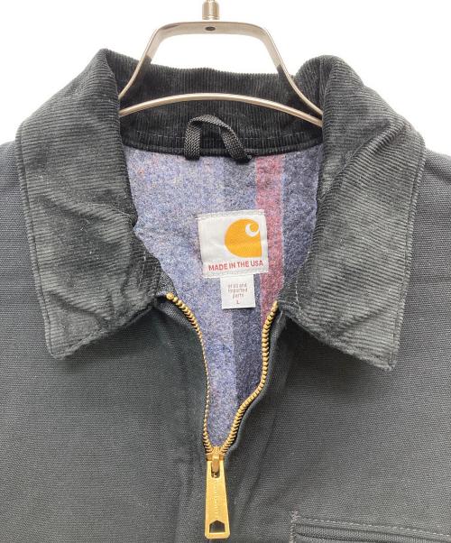 CarHartt（カーハート）CarHartt (カーハート) デトロイトジャケット ブラック サイズ:Lの古着・服飾アイテム