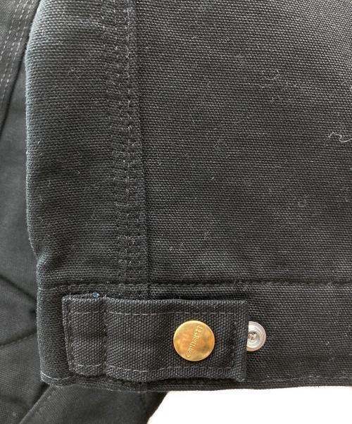 CarHartt（カーハート）CarHartt (カーハート) デトロイトジャケット ブラック サイズ:Lの古着・服飾アイテム