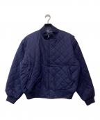 POLO RALPH LAURENポロ・ラルフローレン）の古着「キルティングジャケット」｜ネイビー