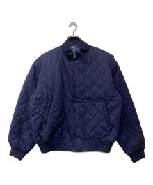 POLO RALPH LAUREN（ポロ・ラルフローレン）の古着「キルティングジャケット」｜ネイビー