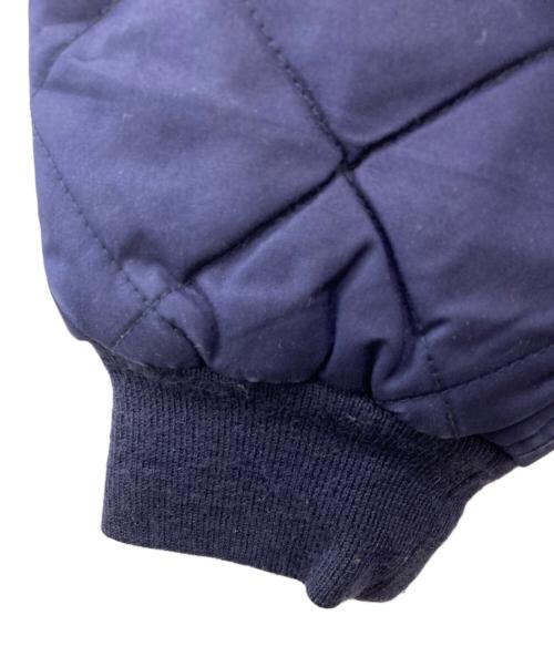 POLO RALPH LAUREN（ポロ・ラルフローレン）POLO RALPH LAUREN (ポロ・ラルフローレン) キルティングジャケット ネイビー サイズ:Lの古着・服飾アイテム