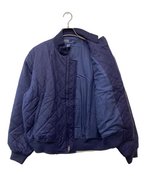 POLO RALPH LAUREN（ポロ・ラルフローレン）POLO RALPH LAUREN (ポロ・ラルフローレン) キルティングジャケット ネイビー サイズ:Lの古着・服飾アイテム