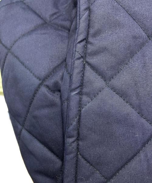 POLO RALPH LAUREN（ポロ・ラルフローレン）POLO RALPH LAUREN (ポロ・ラルフローレン) キルティングジャケット ネイビー サイズ:Lの古着・服飾アイテム