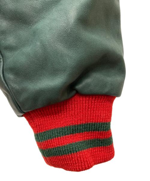 ROCKETBUSTER BOOTS（ロケットバスターブーツ）ROCKETBUSTER BOOTS (ロケットバスターブーツ) カスタムパッチスタジャン マルチカラー サイズ:Ⅿの古着・服飾アイテム