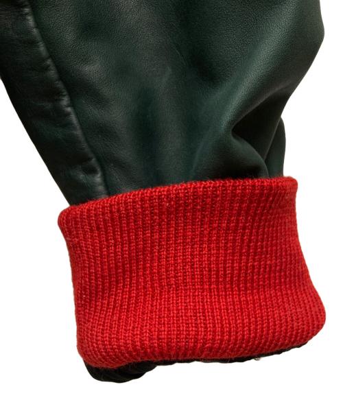 ROCKETBUSTER BOOTS（ロケットバスターブーツ）ROCKETBUSTER BOOTS (ロケットバスターブーツ) カスタムパッチスタジャン マルチカラー サイズ:Ⅿの古着・服飾アイテム