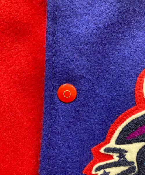 ROCKETBUSTER BOOTS（ロケットバスターブーツ）ROCKETBUSTER BOOTS (ロケットバスターブーツ) カスタムパッチスタジャン マルチカラー サイズ:Ⅿの古着・服飾アイテム