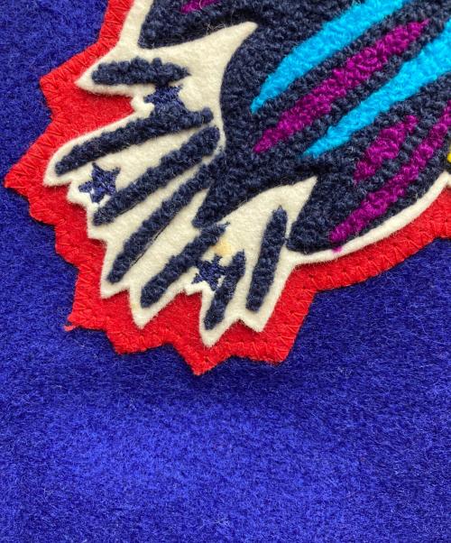 ROCKETBUSTER BOOTS（ロケットバスターブーツ）ROCKETBUSTER BOOTS (ロケットバスターブーツ) カスタムパッチスタジャン マルチカラー サイズ:Ⅿの古着・服飾アイテム