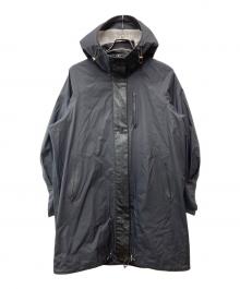 Mame Kurogouchi（マメクロゴウチ）の古着「Water Repellent Nylon Hooded Co」｜ブラック
