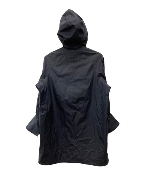 Mame Kurogouchi（マメクロゴウチ）Mame Kurogouchi (マメクロゴウチ) Water Repellent Nylon Hooded Co ブラック サイズ:1の古着・服飾アイテム